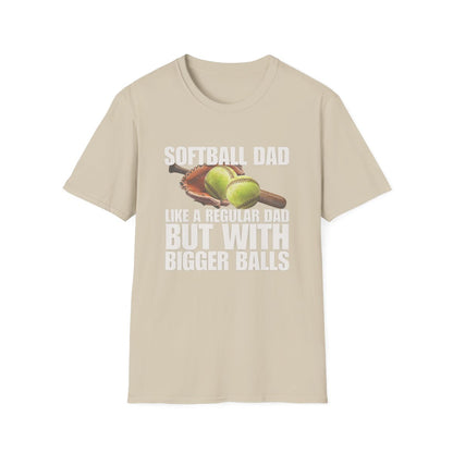 Funny Softball Dad Shirt | Father’s Day Gift for Sports Dads