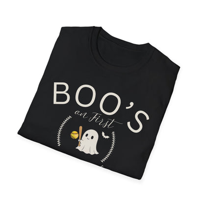 Boo's on First Women' Tee #1