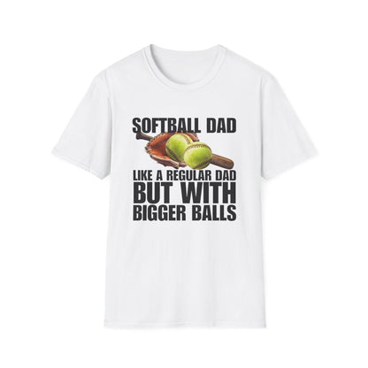 Funny Softball Dad Shirt | Father’s Day Gift for Sports Dads