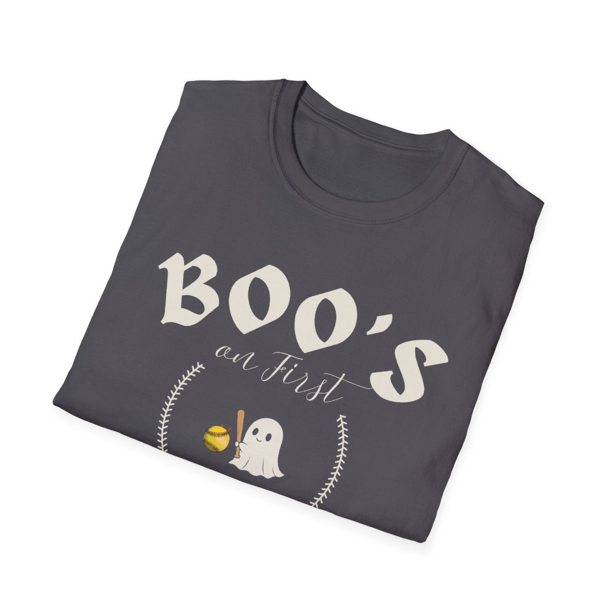 Boo's on First Women' Tee #2