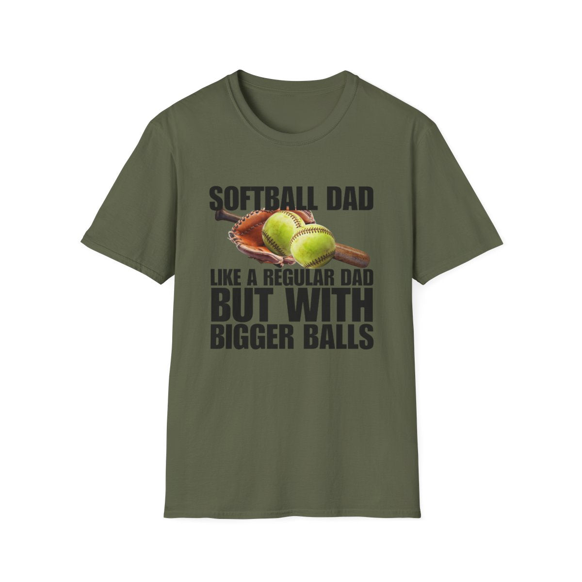 Funny Softball Dad Shirt | Father’s Day Gift for Sports Dads