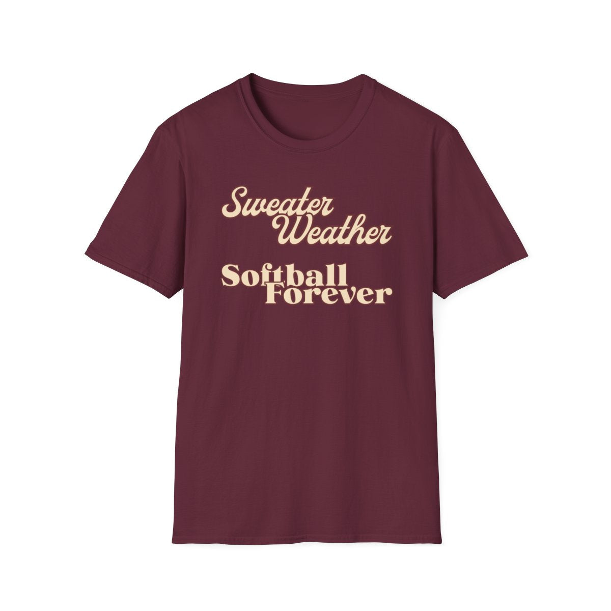 "Sweater Weather" Women's Tee