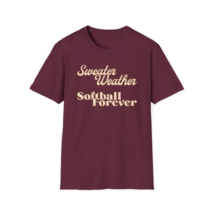 "Sweater Weather" Women's Tee