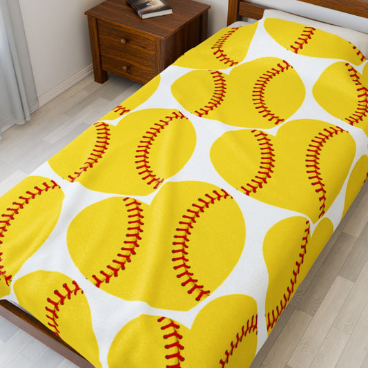 Big Herts Blanket